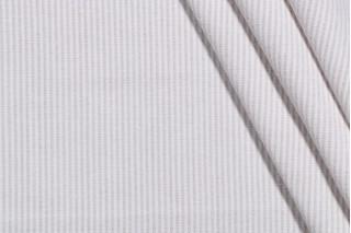 PK Lifestyles Slim Fit Chenille Upholstery Fabric in Pebble