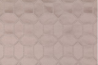 Richloom Hyde Woven Polyester & Linen Decorator Fabric in Silver