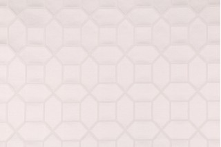 Richloom Hyde Woven Polyester & Linen Decorator Fabric in Ivory