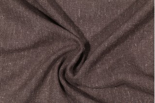 Richloom Budapest Polyester Linen Decorator Fabric in Charcoal