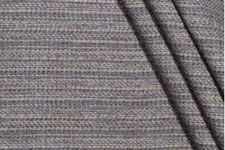 Richloom Tehama Woven Upholstery Fabric in Indigo