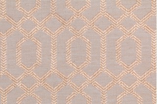 Hamilton Parquet Upholstery Fabric in Silver Sage