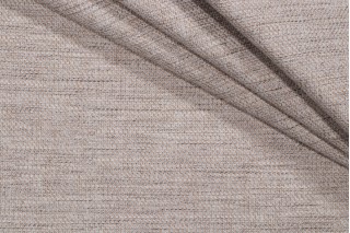Strie Woven Backed Upholstery Fabric in Sand 