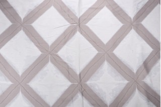 Old World Weavers Cosmic Ray Woven Drapery Fabric in Starlight