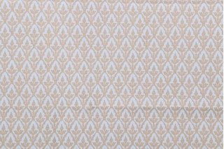 Old World Weavers Chester Printed Drapery Fabric in Cornflower
