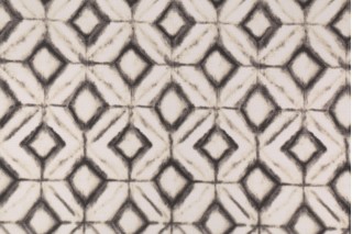 Mill Creek Ink Well Printed Polyester Outdoor Fabric in Jet