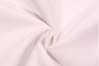 Waverly Orissa Woven Upholstery Fabric in Snow