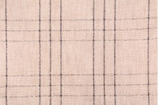 Waverly Borderline Woven Upholstery Fabric in Linen