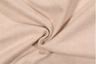 Ellen Degeneres Cleary Woven Upholstery Fabric in Flax