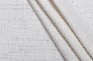 Richloom Maplewood Woven Upholstery Fabric in Snow