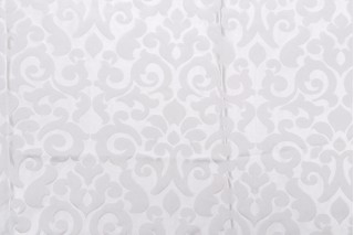 Aldeco My Fair Lady Woven Drapery Fabric in Pale Blush