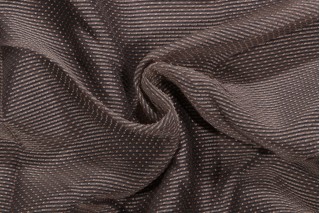 Lelievre Paris Maxime Semi-Sheer Drapery Fabric in Fumee