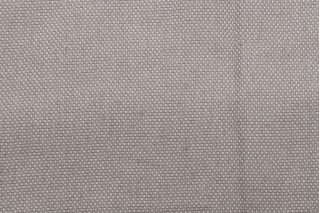 Solid Woven Upholstery Fabric in Smoke