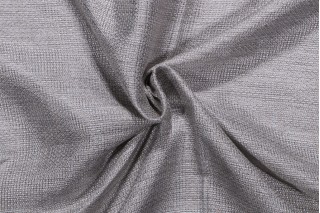 Westbury Balthazar Sheer Italian Drapery Fabric in Silver
