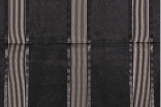 Christian Fischbacher Zoe Sheer Drapery Fabric in Etruscan