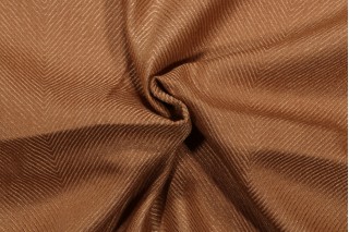 Christian Fischbacher Efendi Woven Drapery Fabric in Amber
