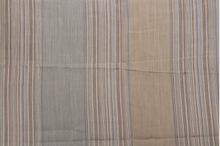 Grey Watkins Allaire Woven Drapery Fabric in Desert