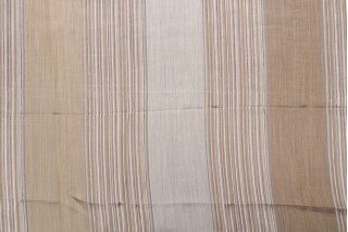 Grey Watkins Allaire Woven Drapery Fabric in Wheat/Sage