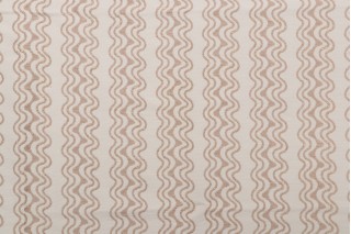 Fonthill Clearwater Woven Drapery Fabric in Sand
