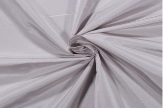 Christian Fischbacher Element Woven Drapery Fabric in Silver