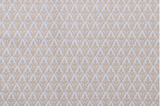 Old World Weavers Chester Printed Drapery Fabric in Cornflower