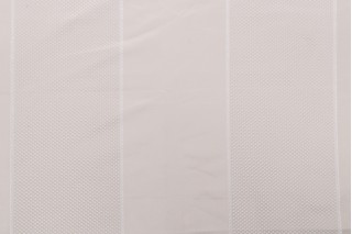 Christian Fischbacher Carctere Woven Drapery Fabric in Vellum