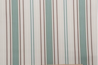 Stripe Woven Solution Dyed Acrylic Outdoor Fabric in Leaf