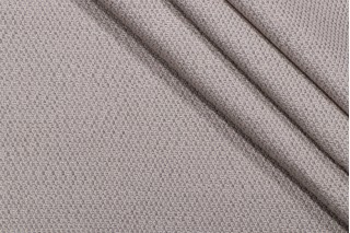 Solid Woven Upholstery Fabric in Stone