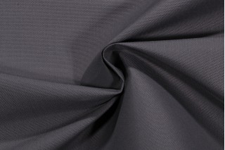 Bella Dura Solid Woven Polyolefin Outdoor Fabric in Smoke