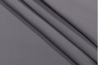 Bella Dura Solid Woven Polyolefin Outdoor Fabric in Grey