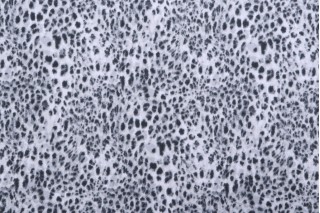 Mill Creek Zeffa-Paramount Printed Cotton Drapery Fabric in Charcoal 