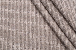 TFA Sena Woven Latex-Backed Upholstery Fabric in Khaki 