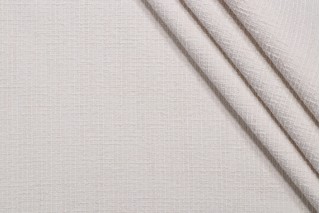 TFA Sena Woven Latex-Backed Upholstery Fabric in Ivory 