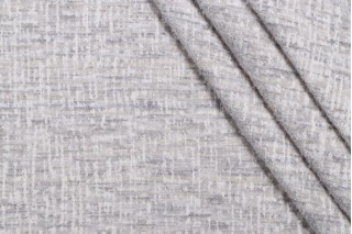 TFA Secret Affair Woven Chenille Upholstery Fabric in Silvermist 