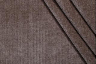 Kaufmann Palisades Woven Chenille Upholstery Fabric in Stone 