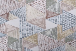 Richloom Kandra Fortress Finish Woven Upholstery Fabric in Seaglass 