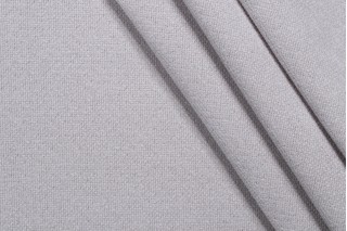 Crypton Cuddle High Performance Chenille Upholstery Fabric in Aluminum 