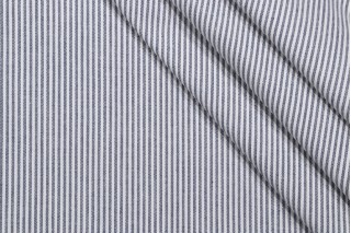 Kaufmann Baldwin Woven Decorator Fabric in Navy 