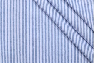 Kaufmann Baldwin Woven Decorator Fabric in Ultramarine 