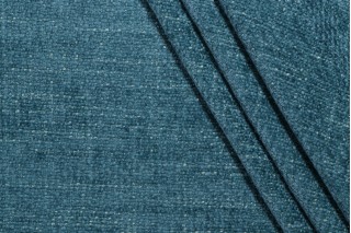 Kaufmann Asteria Performance Woven Chenille Upholstery Fabric in Aegean 