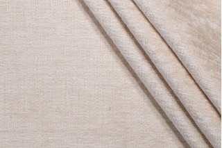 Kaufmann Lucca Woven Chenille Upholstery Fabric in Latte 