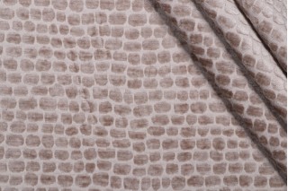 P Kaufmann Hera Performance Woven Chenille Upholstery Fabric in Dune 