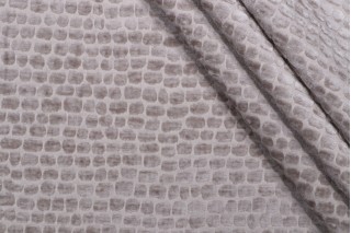 Kaufmann Hera Performance Woven Chenille Upholstery Fabric in Ash 