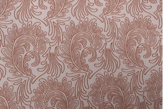 Lee Jofa Sultan's Tracery 2013107-24 Woven Solution Dyed Acrylic Outdoor Fabric in Clay CLOSEOUT