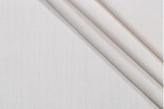 Scalamandre Fleuret Jaspe Woven Upholstery Fabric in Blanc