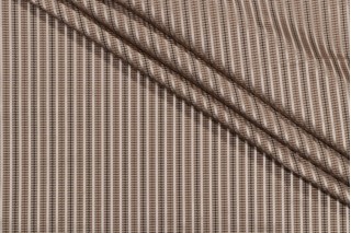 Scalamandre Casella Silk Drapery Fabric in Umber