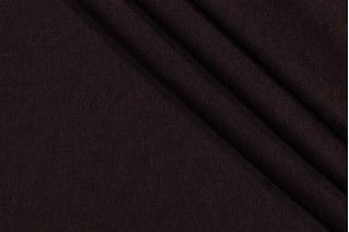 Scalamandre Gros Calin Felt Decorator Fabric in Chocolate
