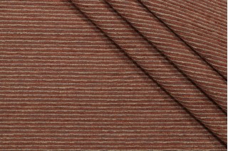 Scalamandre Portsmouth Woven Chenille Upholstery Fabric in Clay