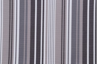 Norbar Royce Woven Solution Dyed Acrylic Outdoor Fabric in Gunmetal