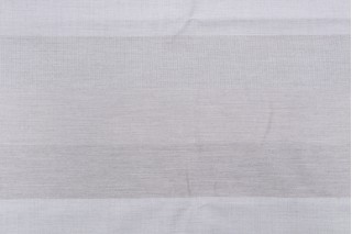 Sunbrella Stripe Woven Solution Dyed Acrylic Outdoor Fabric in Fog